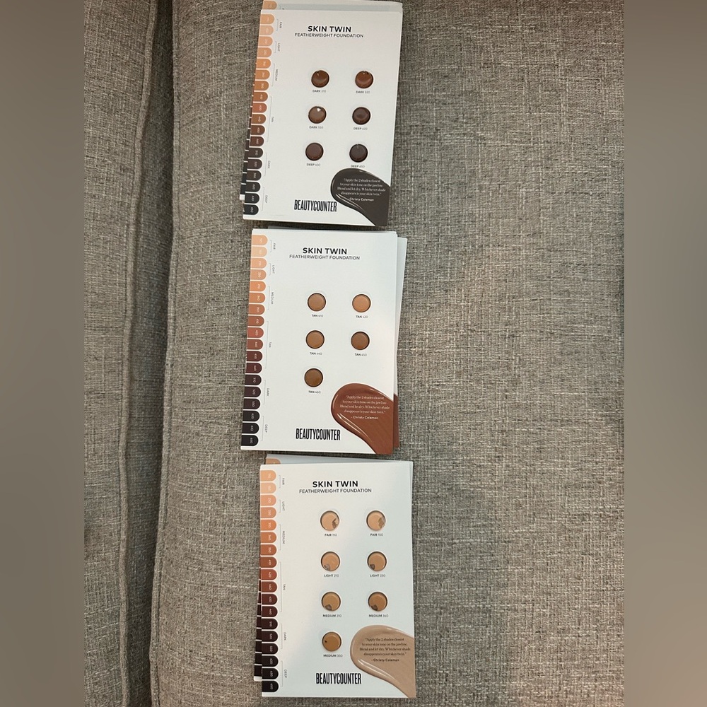 Skin twin sample packs